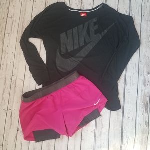 Nike long sleeve lightweight shirt